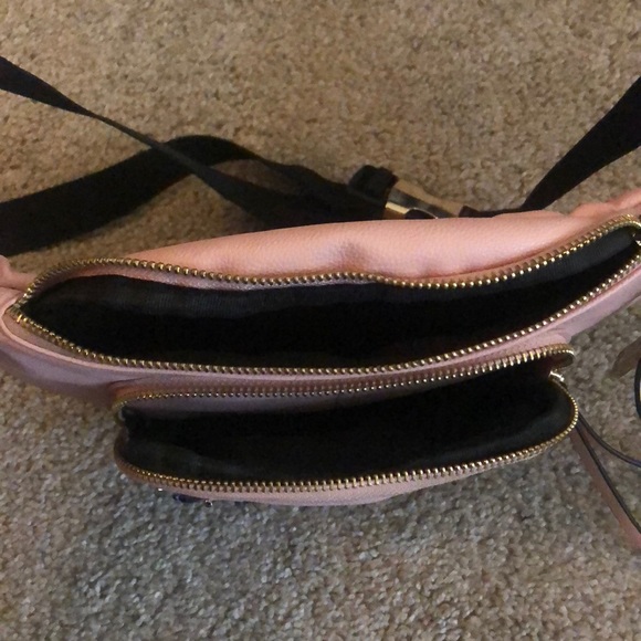 River Island Bags Pink Jewel River Island Fanny Pack Poshmark
